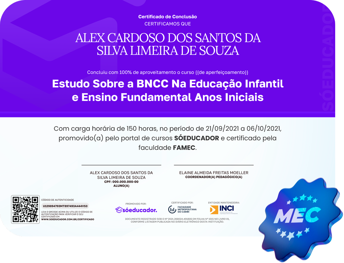 Certificado